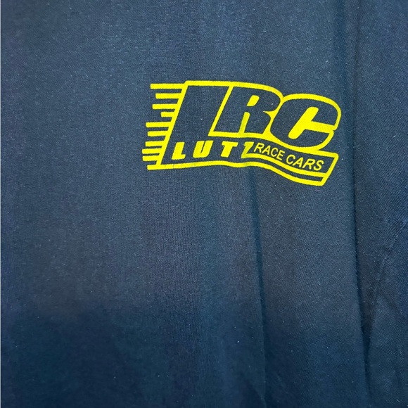 Lutz Race Cars 1868 Street Driven Pro-Mod Mad Max Y2K Tshirt Size XL - Picture 4 of 6